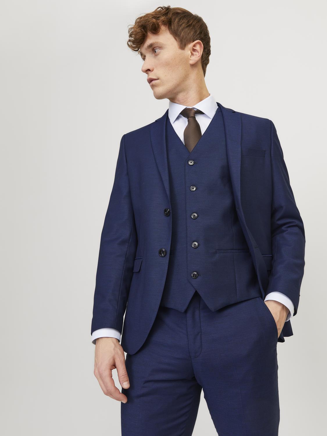 Waistcoats - Jprsolaris Waistcoat Noos -  - Hr Ravn