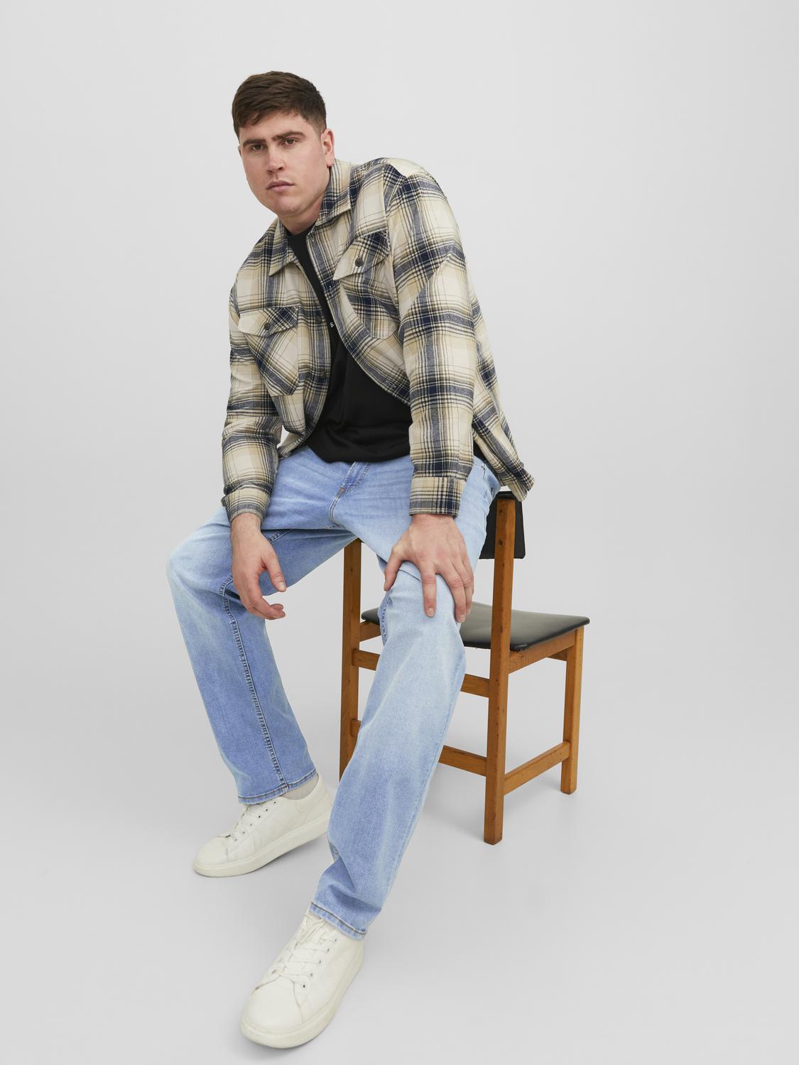 Jeans - Jjimike Jjoriginal Sq 330 Noos Pls -  - Hr Ravn