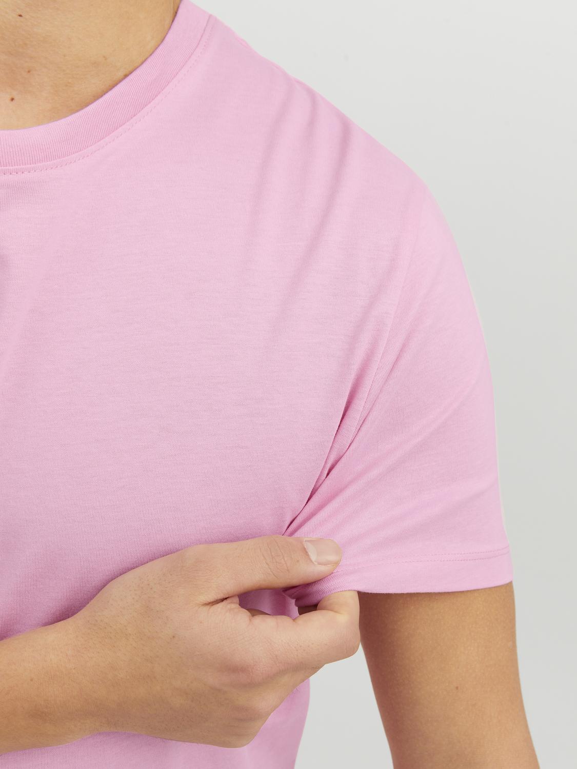 T-SHIRTS - Jjeorganic Basic Tee Ss O-Neck Noos -  - Hr Ravn