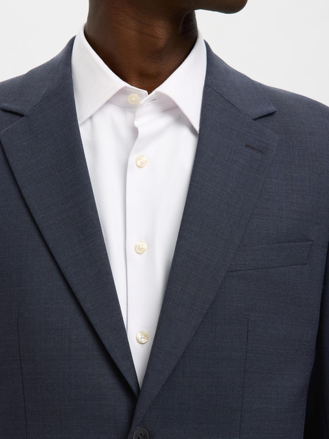 BLAZER - Slhslim-Theo Wool Blend Blz Flex Noos -  - Hr Ravn