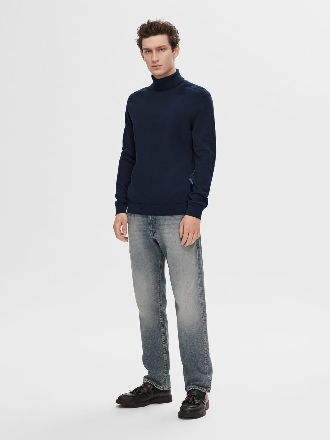STRIK - Slhberg Roll Neck Noos -  - Hr Ravn