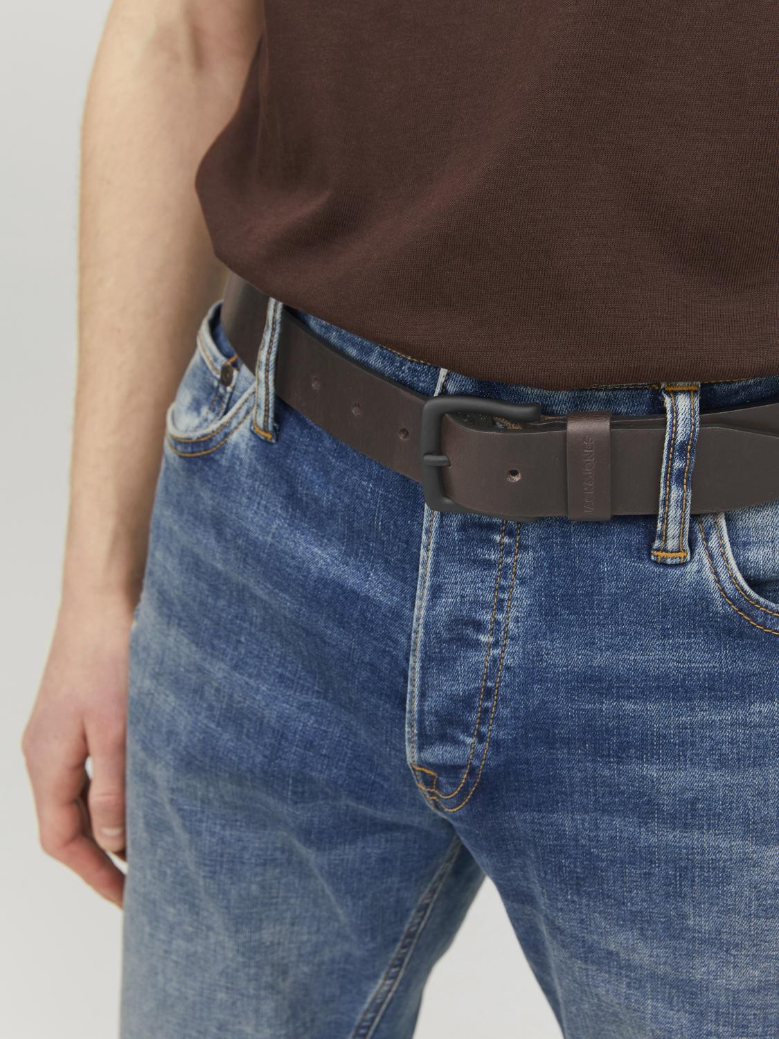 Belts - Jacroma Leather Belt Noos -  - Hr Ravn
