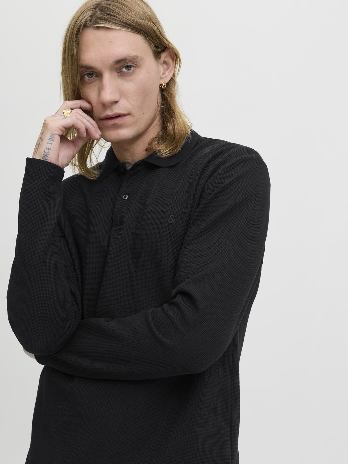 POLO - Jjeaustin Polo Ls Noos -  - Hr Ravn