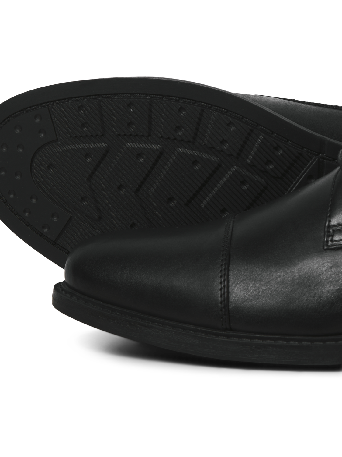 SKO - Jfwoslo Leather Dress Shoe Noos -  - Hr Ravn