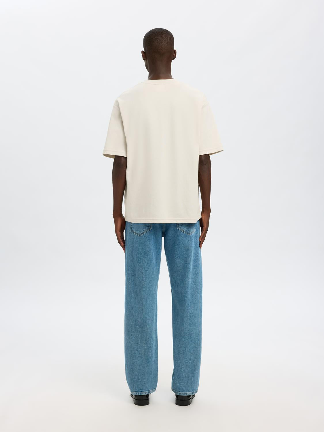 T-shirts - Slhlooseoscar Ss O-Neck Tee Noos -  - Hr Ravn