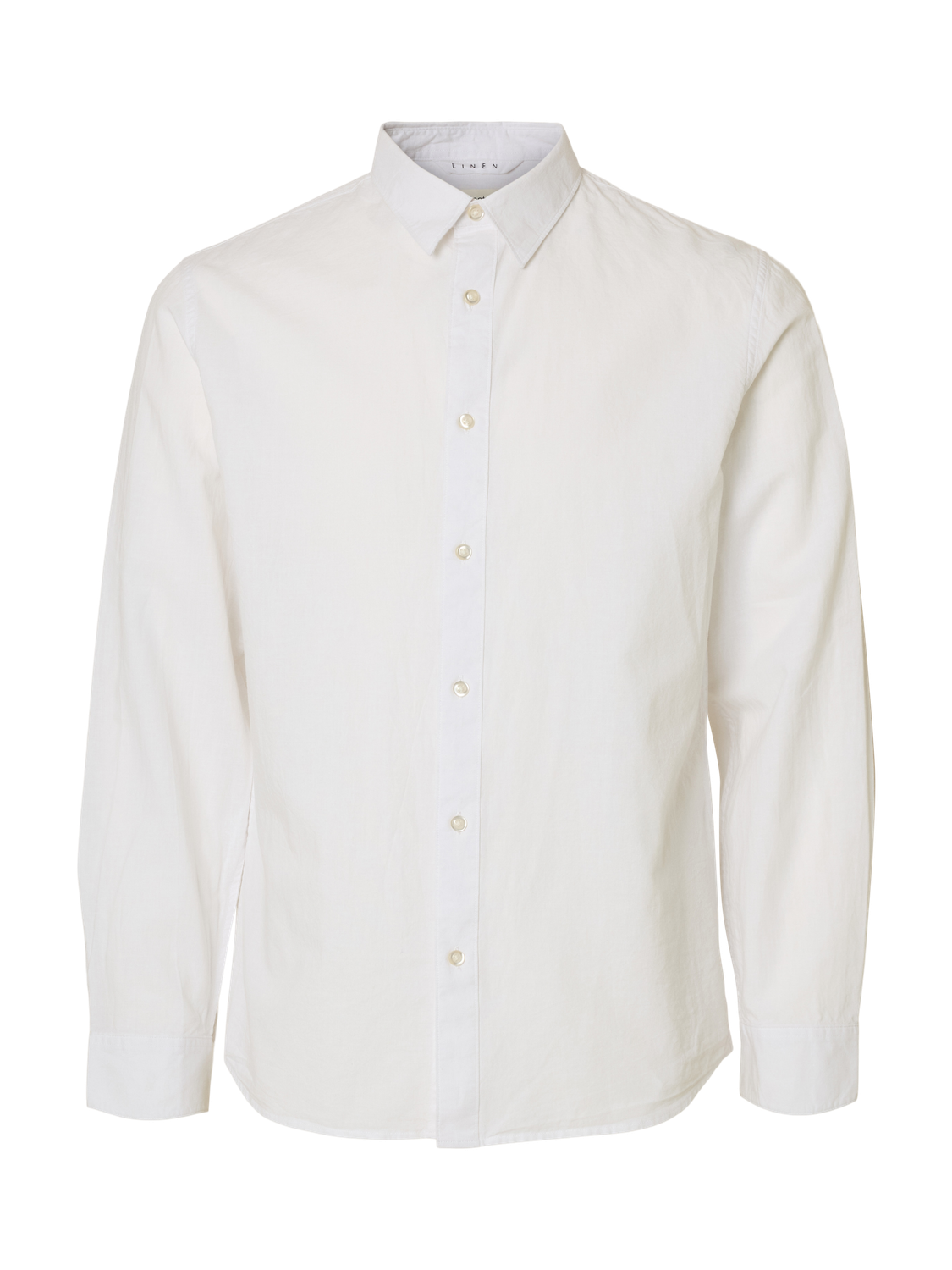 Slhslim-Sun Shirt Ls Noos