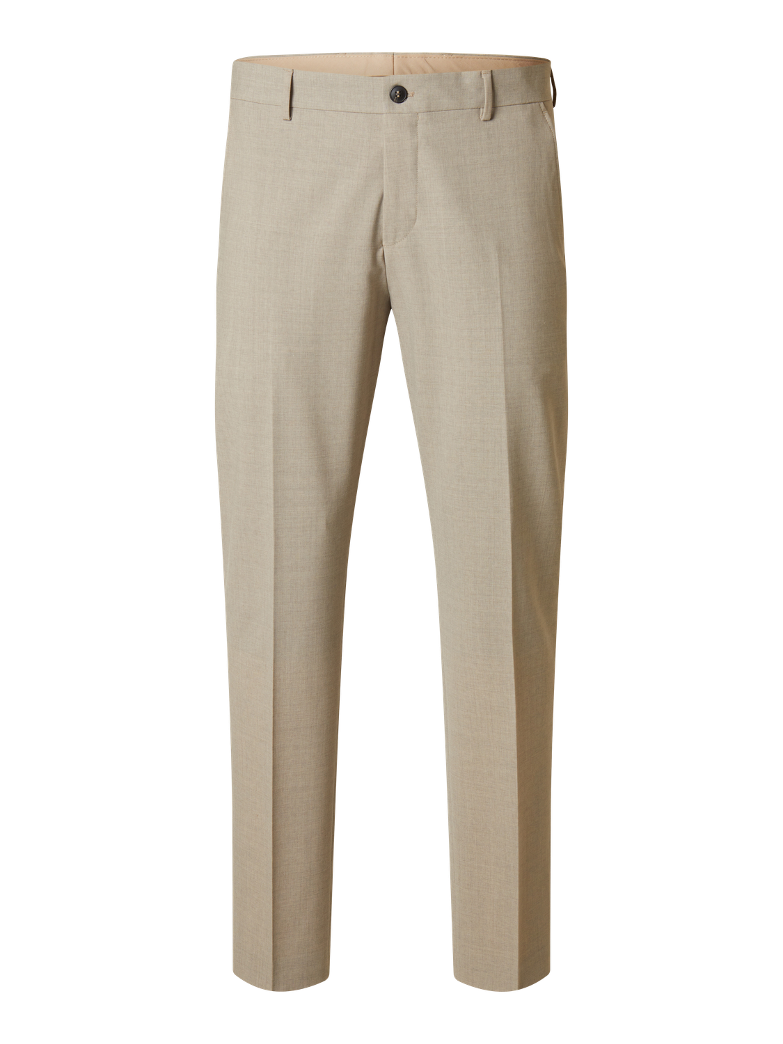 BUKSER - Slhslim-Theo Wool Blend Trs Flex Noos -  - Hr Ravn