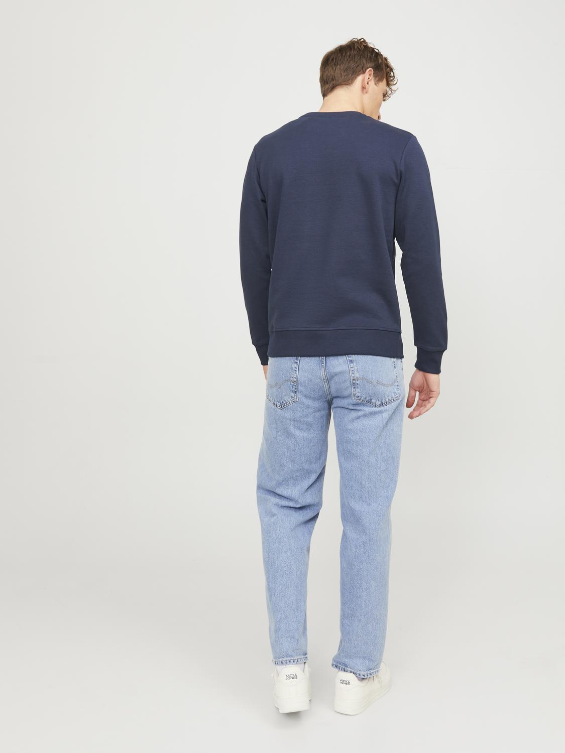 Sweatshirts - Jjebasic Sweat Crew Neck Noos -  - Hr Ravn