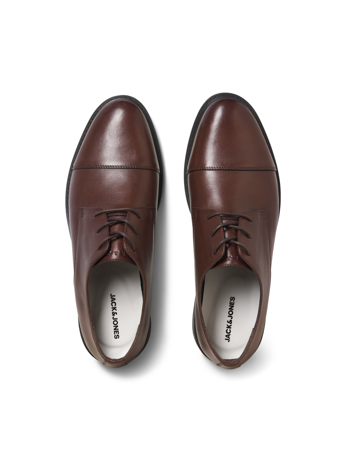 SKO - Jfwoslo Leather Dress Shoe Noos -  - Hr Ravn