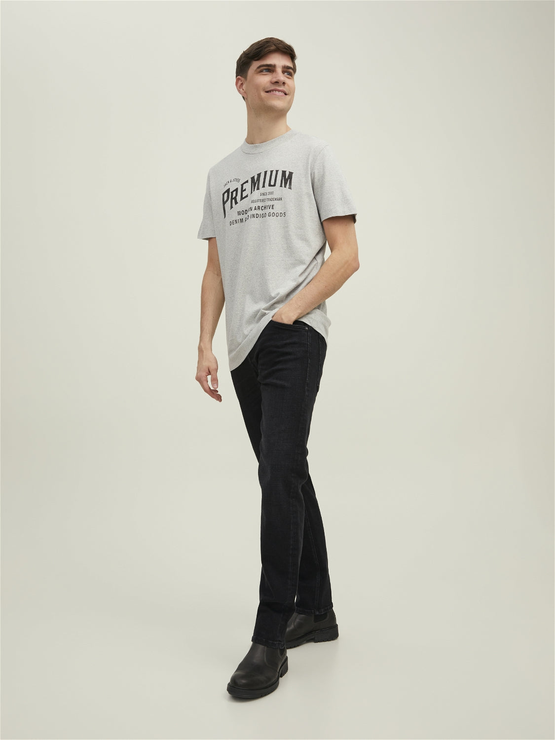 Jeans - Jjimike Jjoriginal Jj 111 Noos -  - Hr Ravn