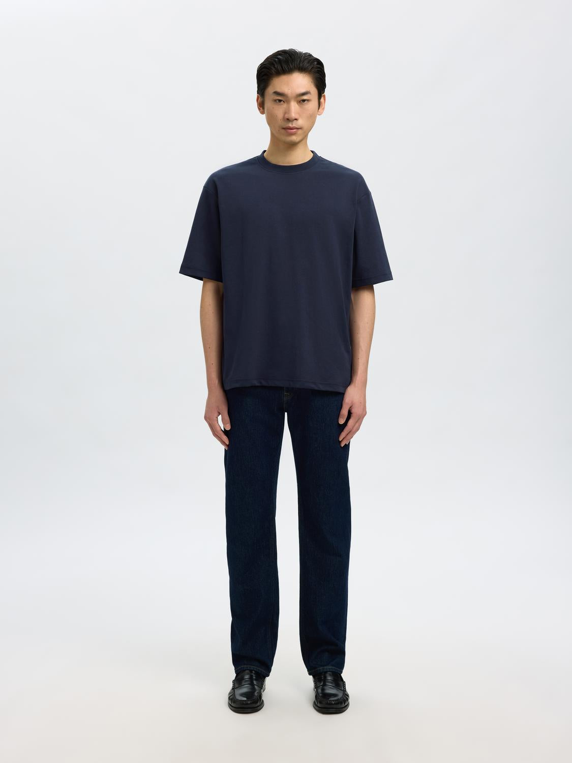 T-shirts - Slhlooseoscar Ss O-Neck Tee Noos -  - Hr Ravn