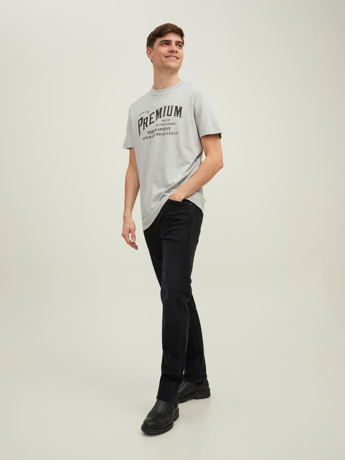 Jeans - Jjimike Jjoriginal Jj 111 Noos -  - Hr Ravn