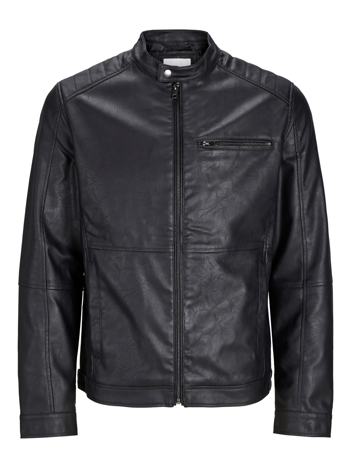 Jackets - Jjedylan Pu Biker Jacket Noos -  - Hr Ravn