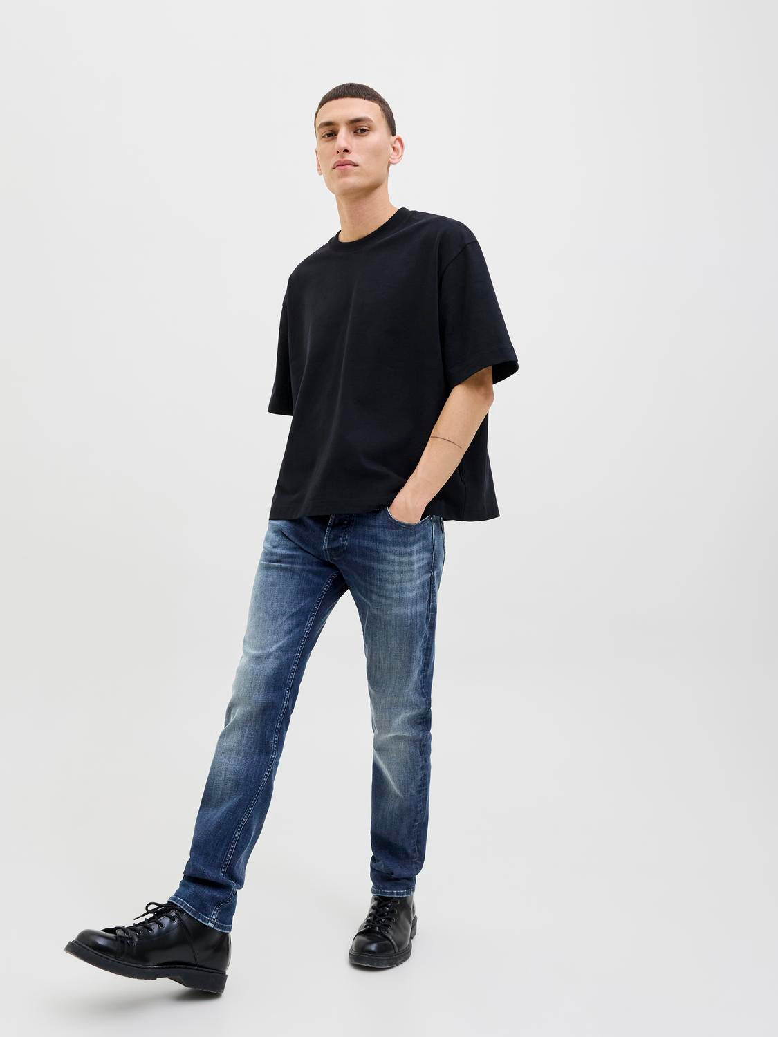 JEANS - Jjiglenn Jjoriginal Cb 820 Noos -  - Hr Ravn