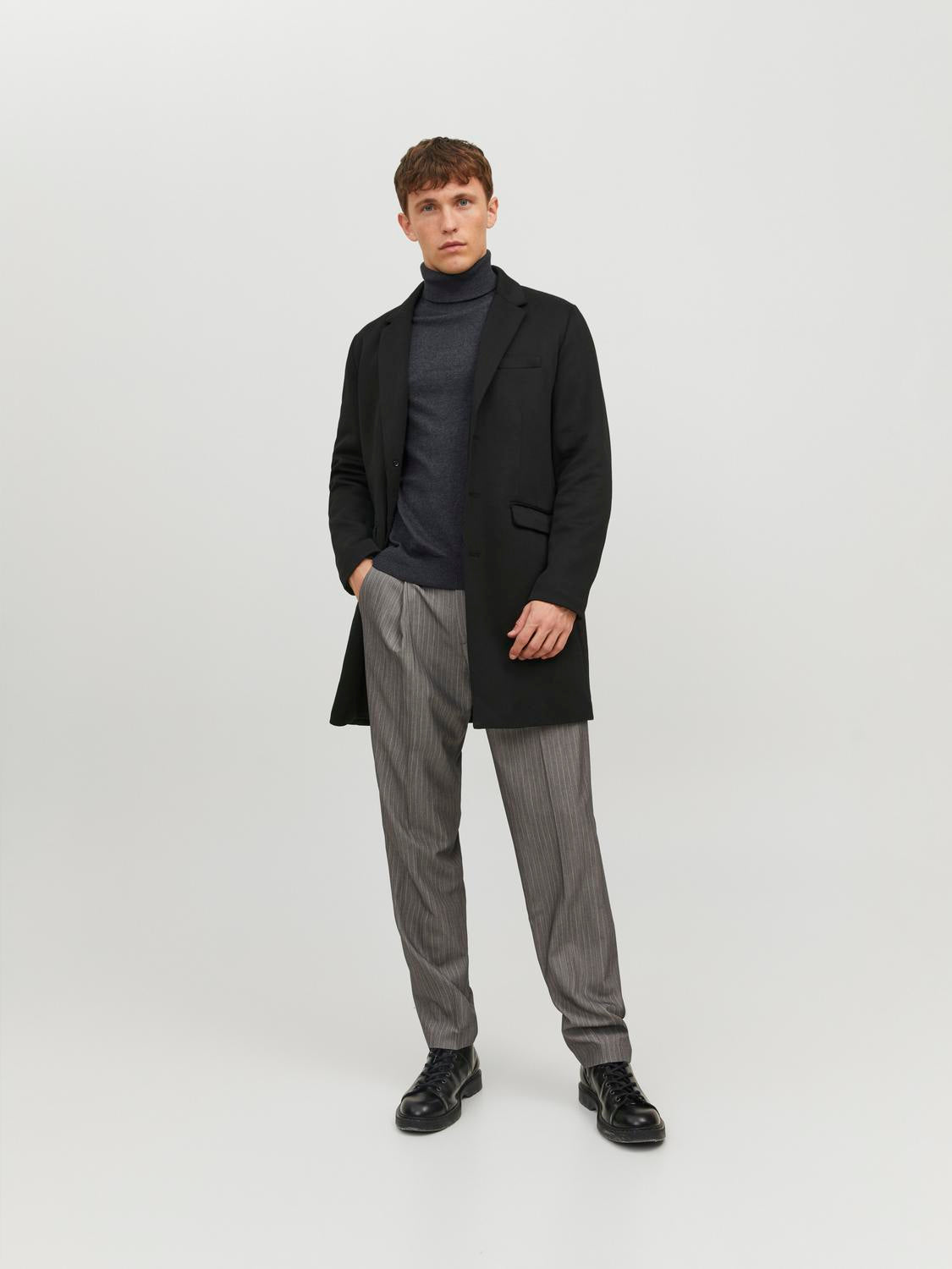 Pullovers - Jjeemil Knit Roll Neck Noos -  - Hr Ravn