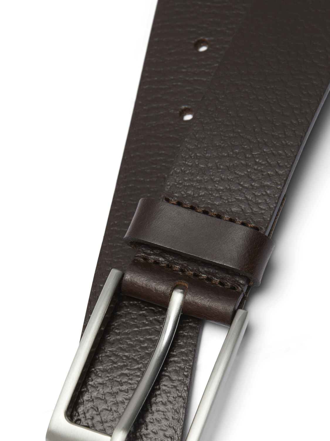 Belts - Jacstockholm Leather Belt Noos -  - Hr Ravn