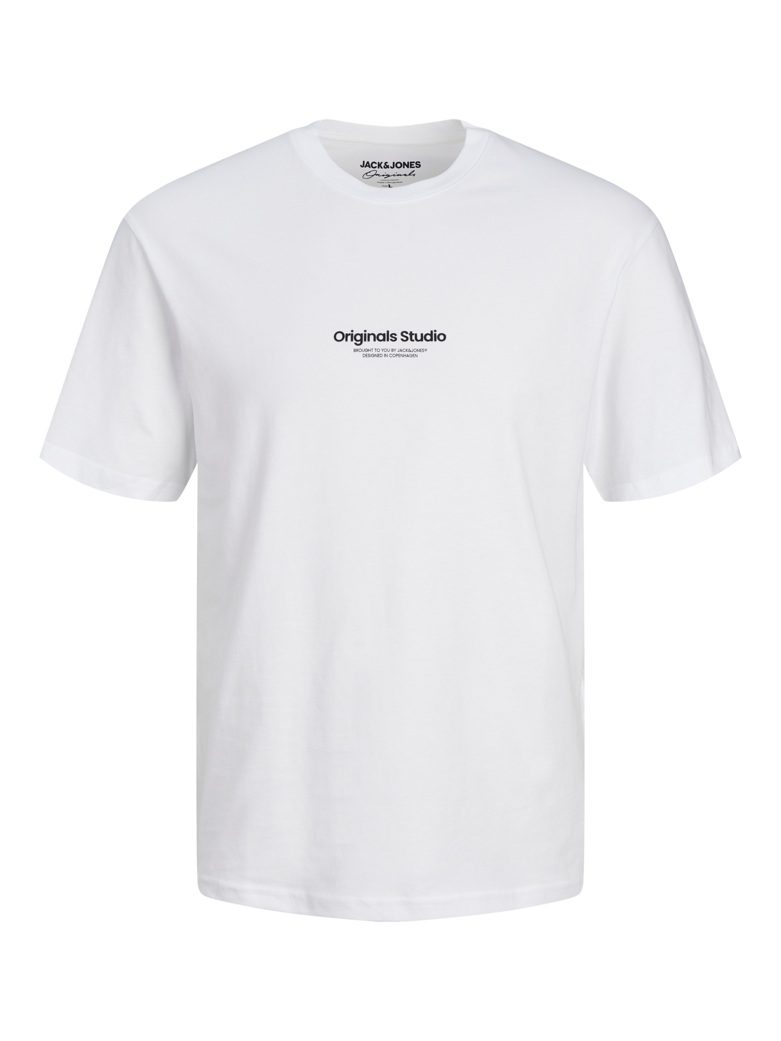 T-shirts - Jorvesterbro Tee Ss Crew Neck Noos -  - Hr Ravn