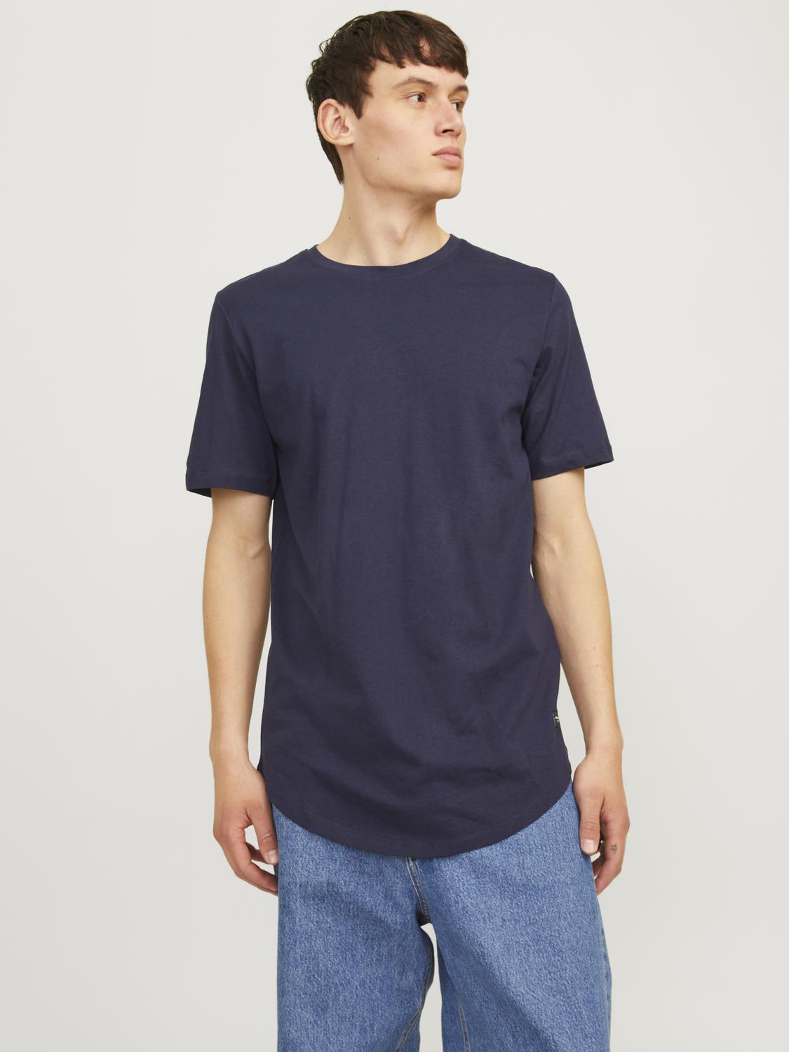 T-shirts - Jjenoa Tee Ss Crew Neck 3Pk Mp Noos -  - Hr Ravn