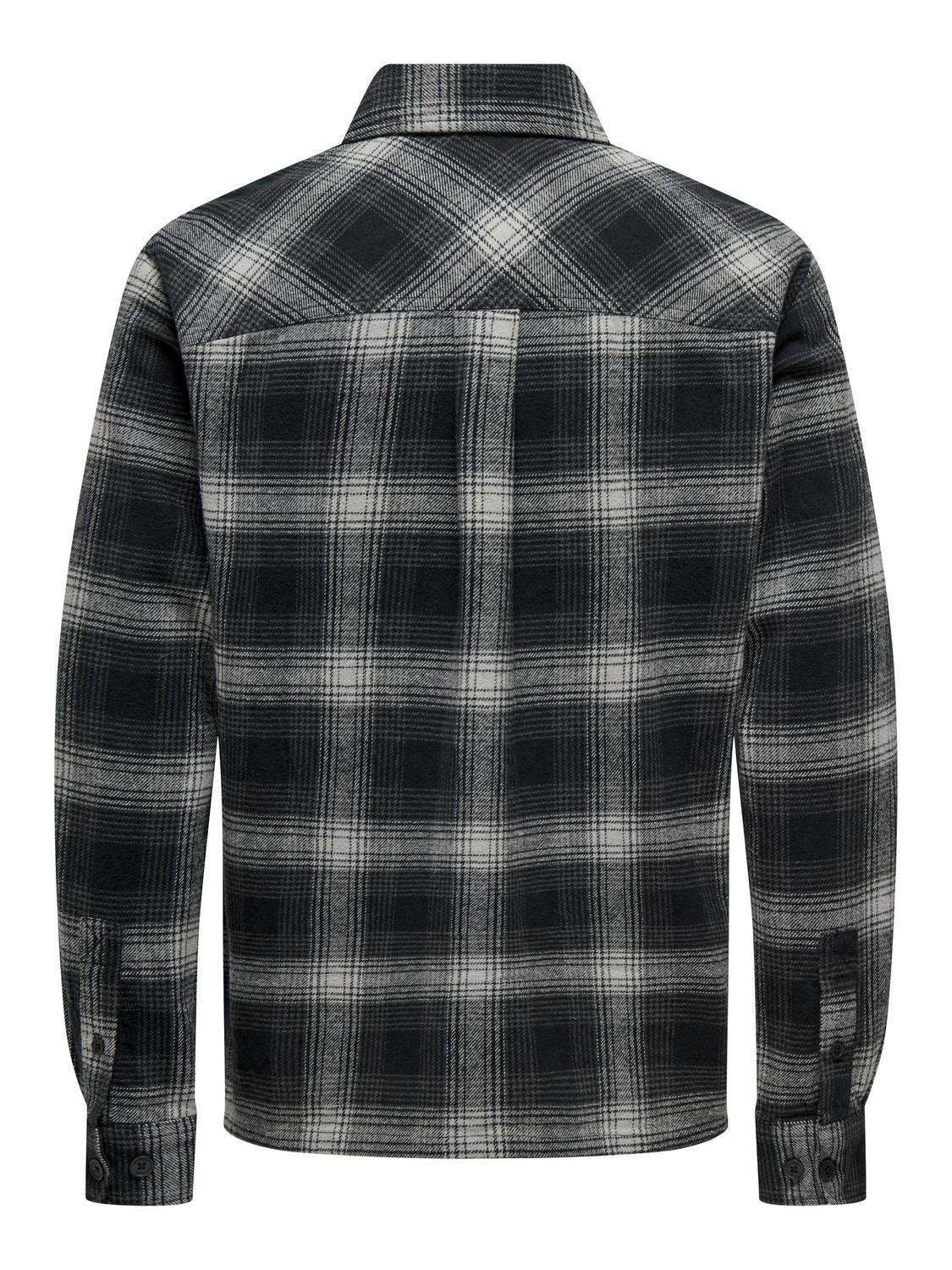 OVERSHIRT - Onscedric Life Check Overshirt Noos -  - Hr Ravn