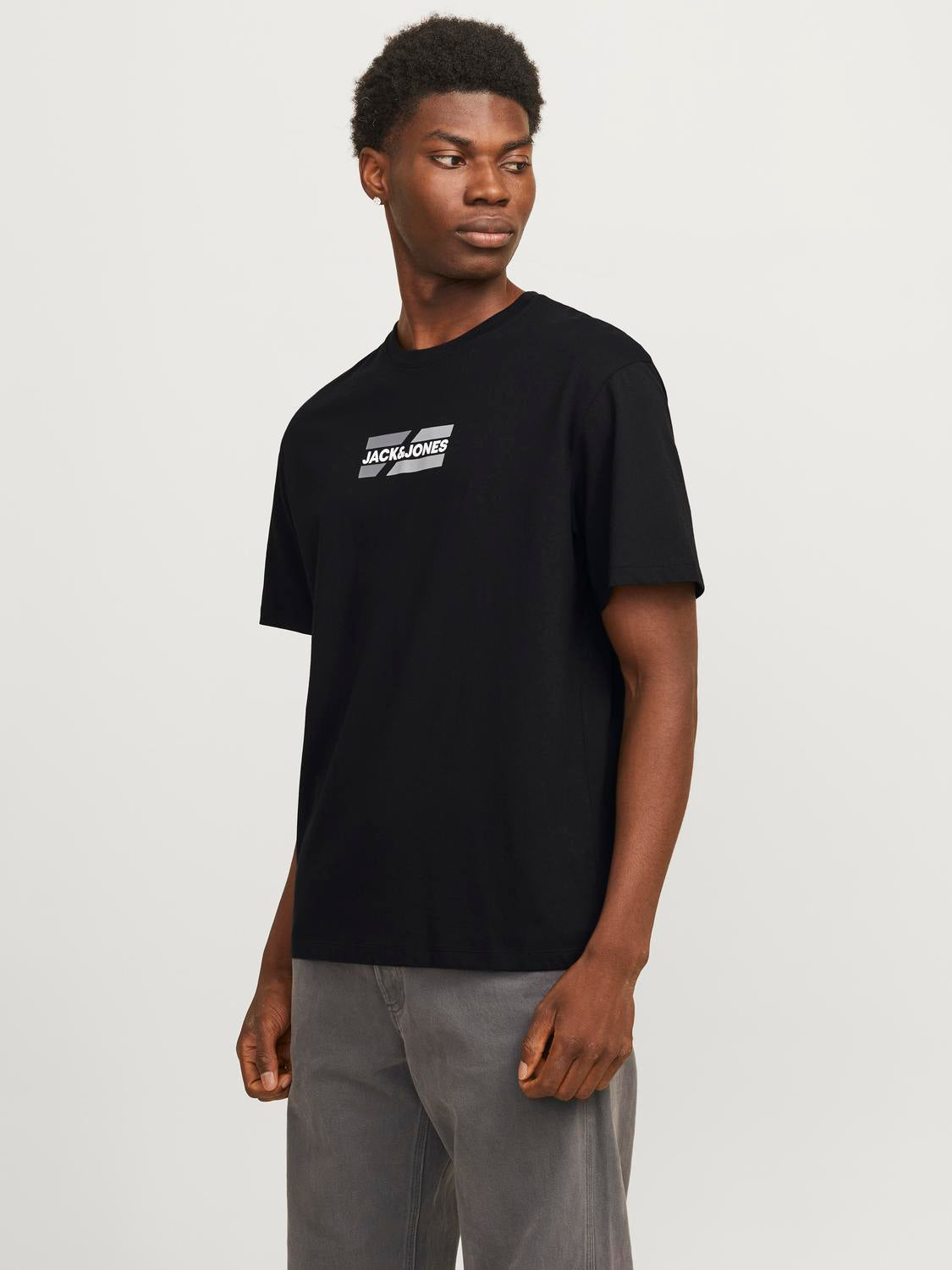 T-shirts - Jjcorp Graphic Tee  Ss O-Neck Ln -  - Hr Ravn