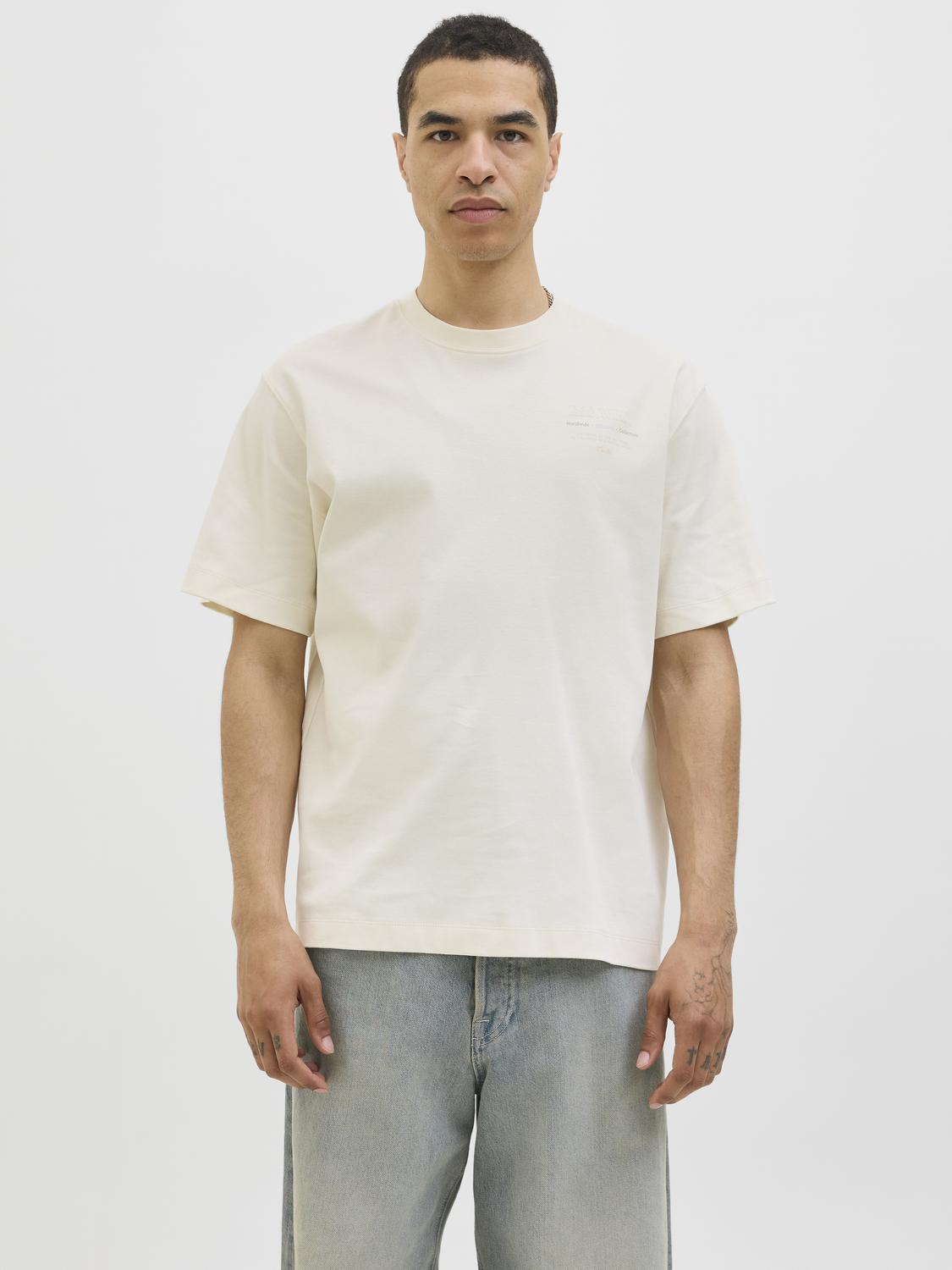 T-shirts - Jjeurban Edge Studio Tee Ss O-Neck Noos -  - Hr Ravn