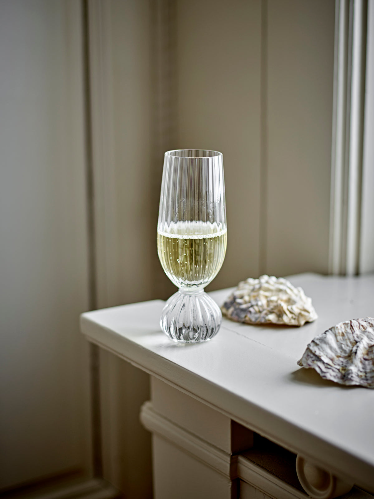 Taurin Champagneglas, Klar, Glas