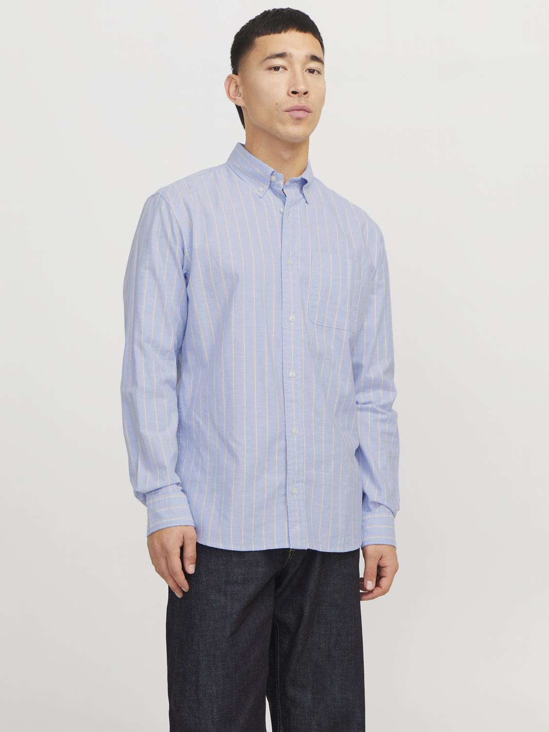 Shirts - Jprblubrook Oxford Shirt L/S Noos -  - Hr Ravn