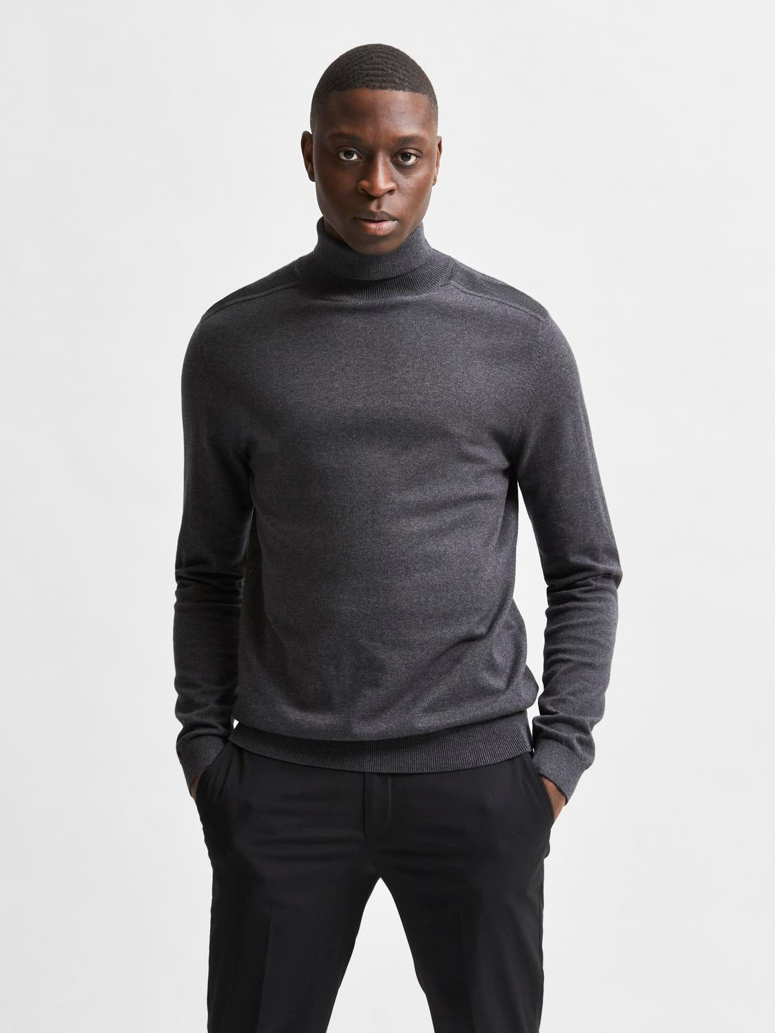 STRIK - Slhberg Roll Neck Noos -  - Hr Ravn