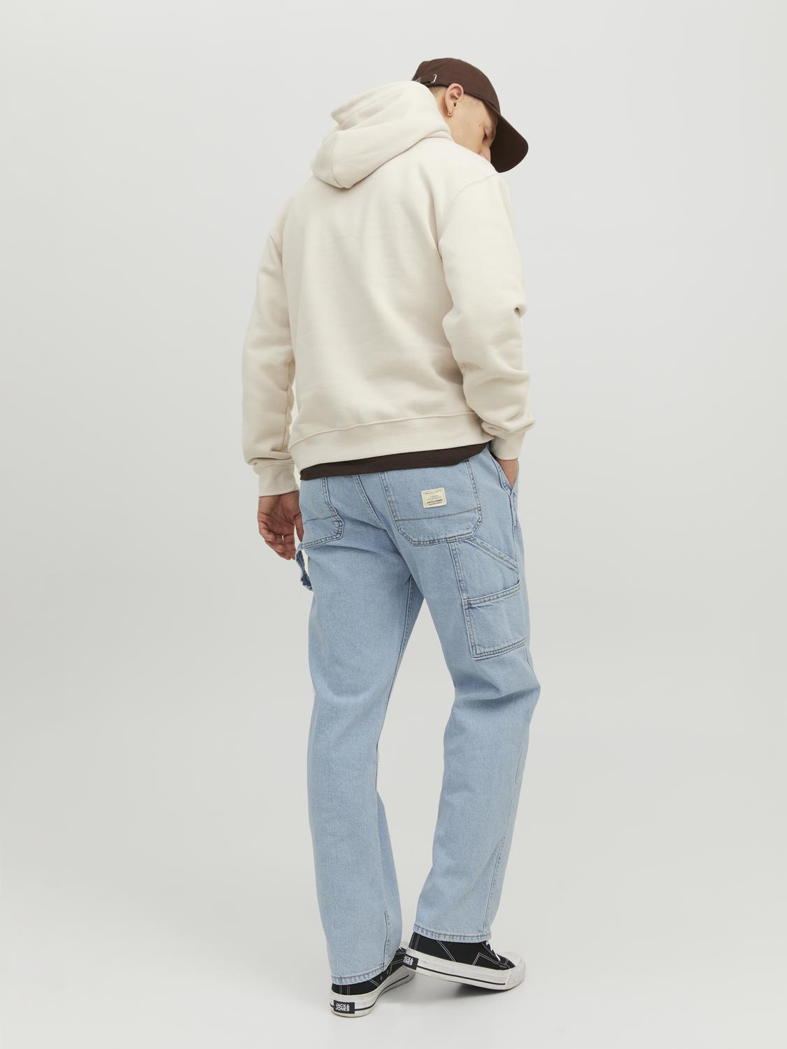 JEANS - Jjieddie Jjcarpenter Sbd 491 Noos -  - Hr Ravn