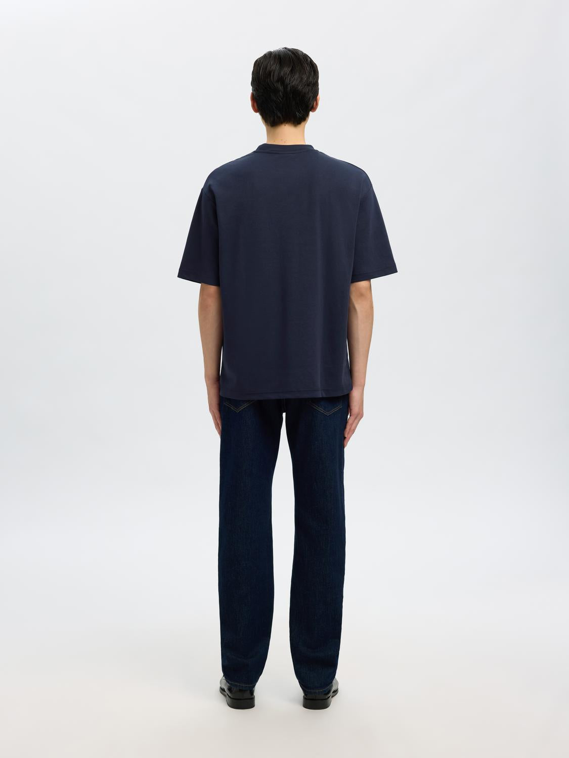 T-shirts - Slhlooseoscar Ss O-Neck Tee Noos -  - Hr Ravn