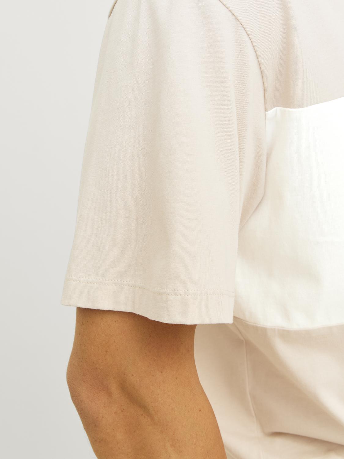 T-shirts - Jjelegacy Blocking Tee Ss O-Neck Noos -  - Hr Ravn