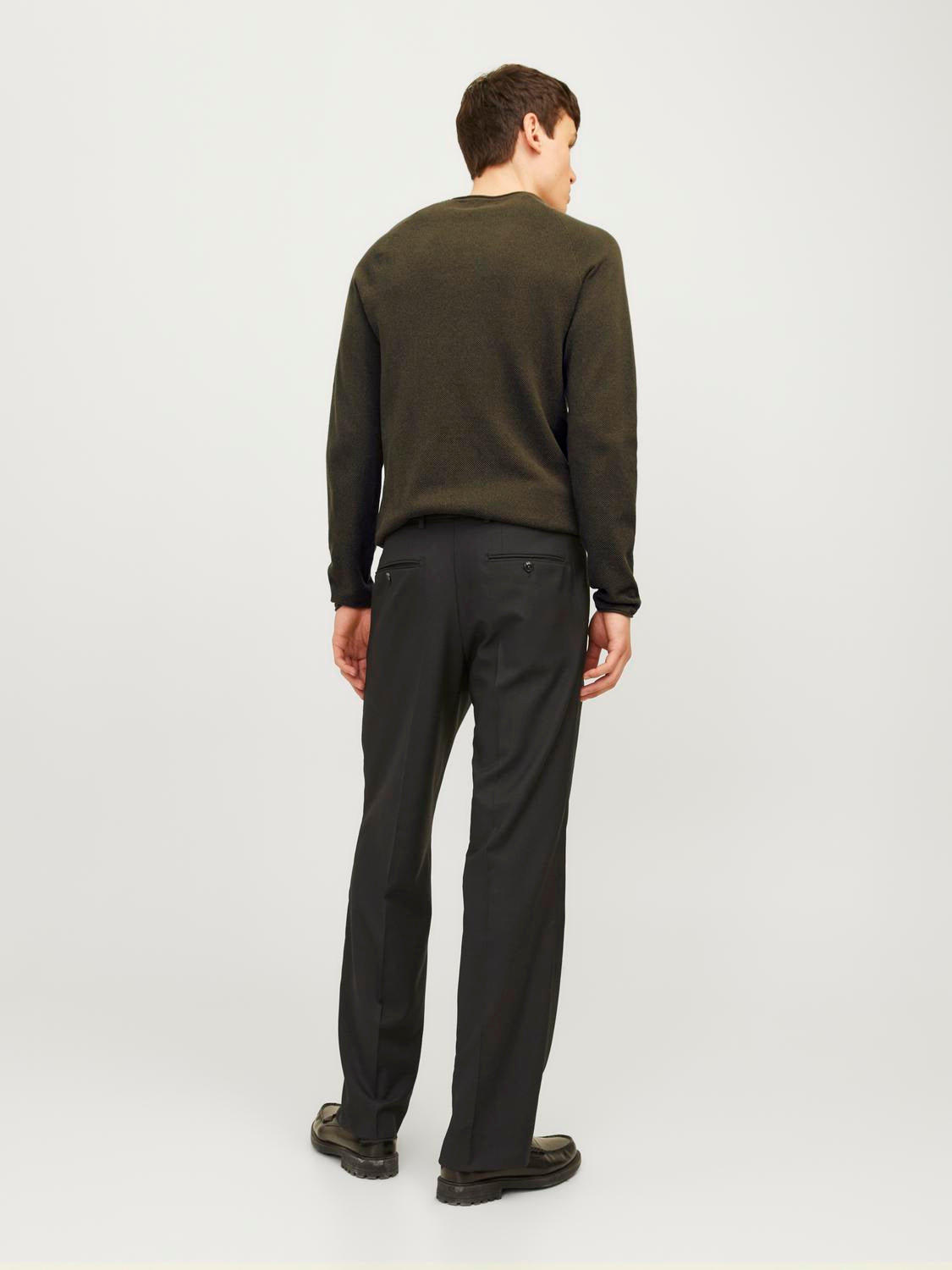 Pullovers - Jjehill Knit Crew Neck Noos -  - Hr Ravn