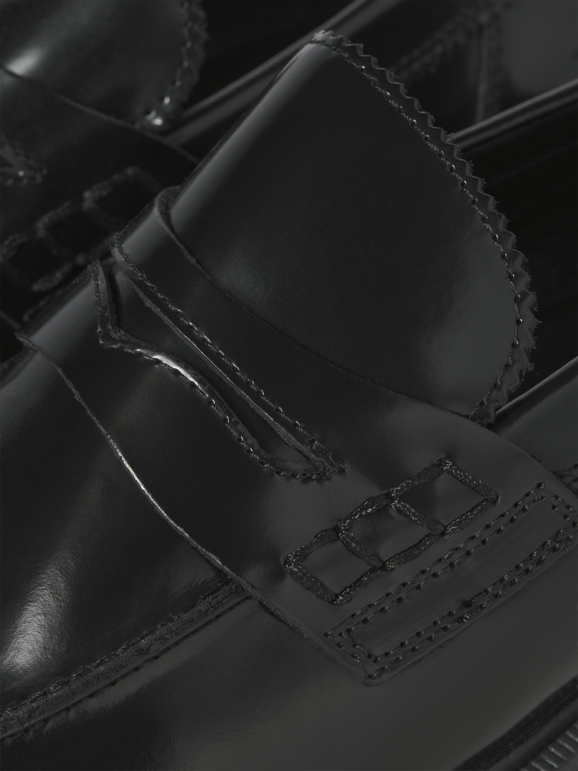 Loafers - Jfwdax Leather Loafer Noos -  - Hr Ravn