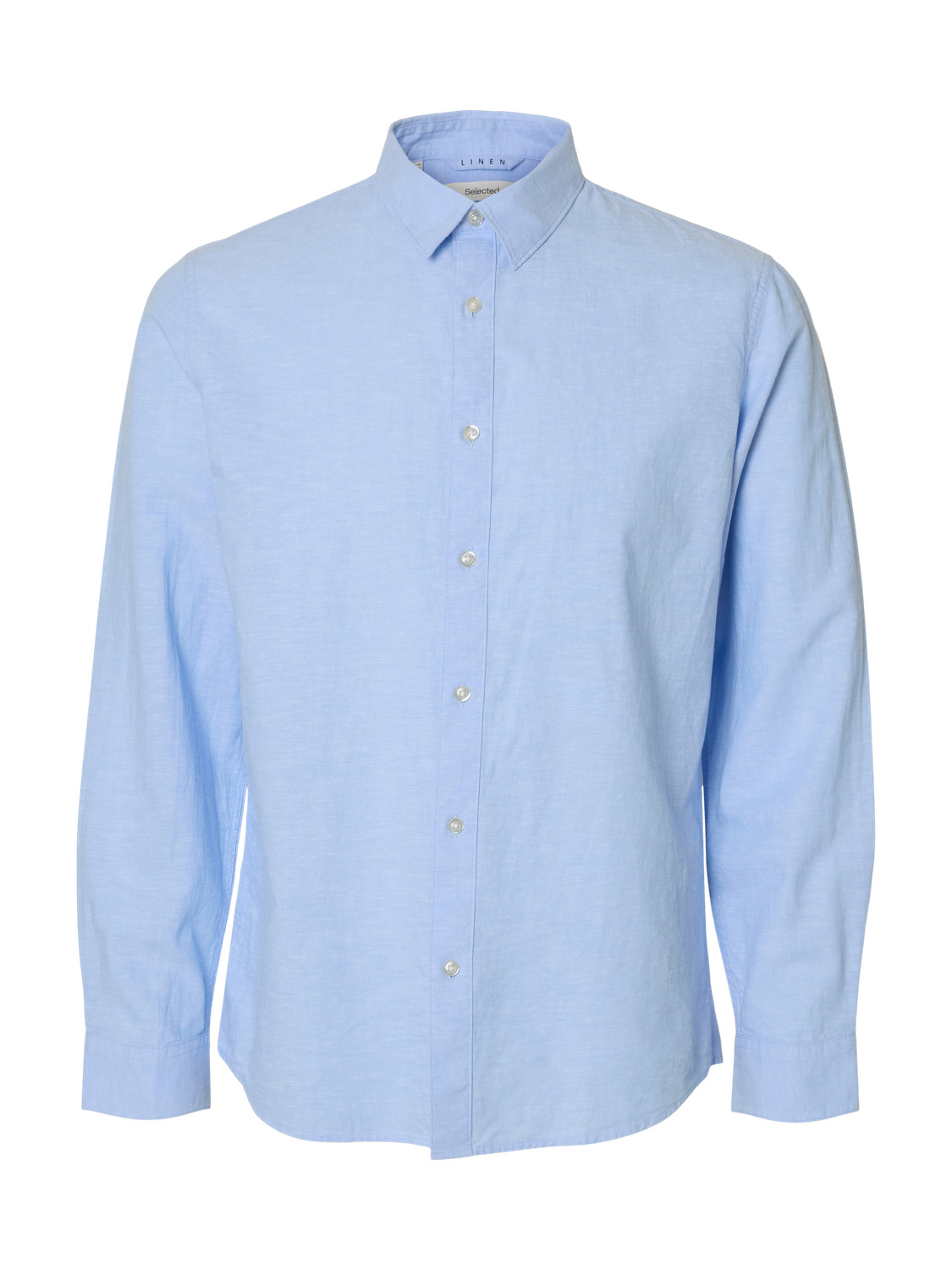 Slhslim-Sun Shirt Ls Noos