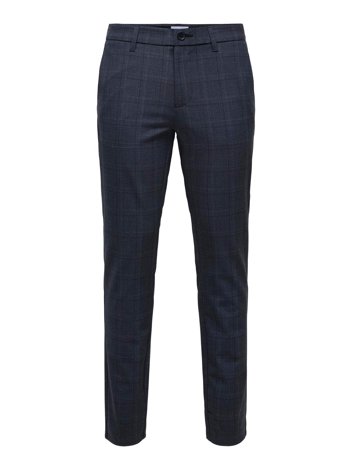 Onsbrad Life Slim Check 0184 Pant Noos