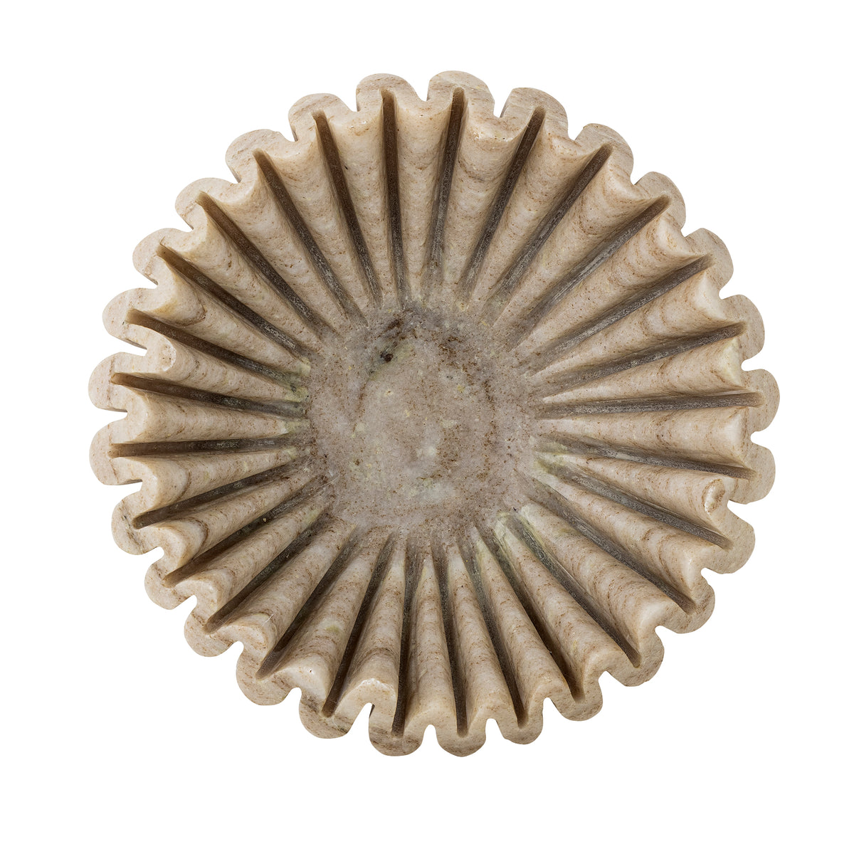 Harmonia Skål, Natur, Marmor