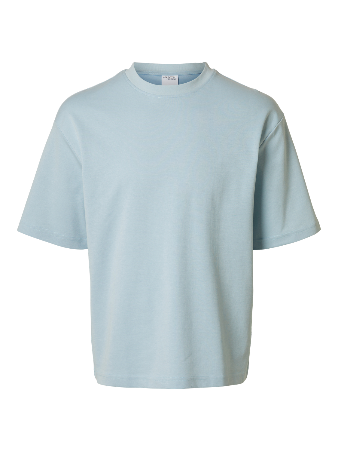 Slhlooseoscar Ss O-Neck Tee Noos