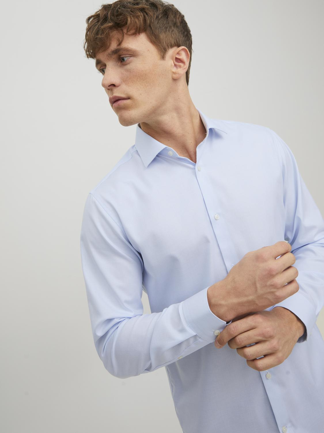LANGE SKJORTER - Jprblaparker Shirt L/S Noos -  - Hr Ravn