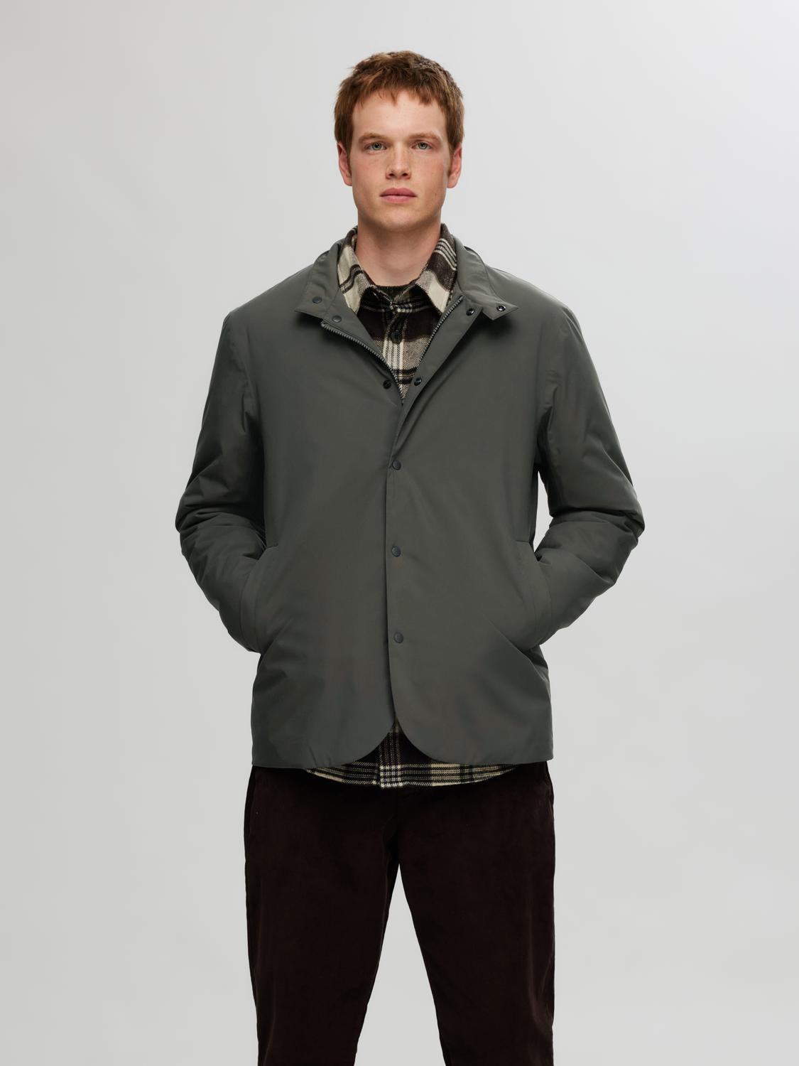 OVERTØJ - Slhlee Urban Tech Jkt Noos -  - Hr Ravn