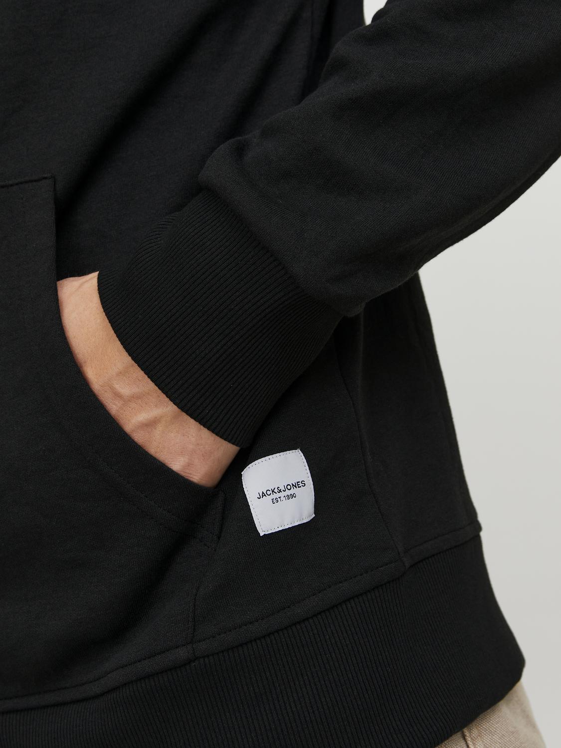 Cardigans - Jjebasic Sweat Zip Hood Noos -  - Hr Ravn