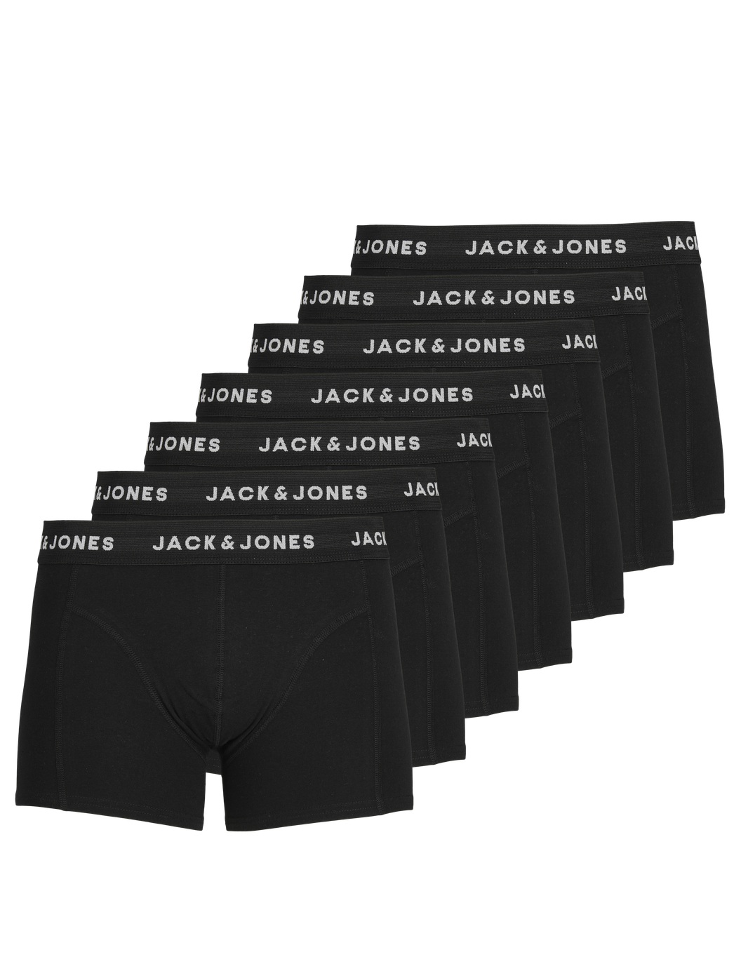 Trunks - Jachuey Trunks 7 Pack Noos Pls -  - Hr Ravn