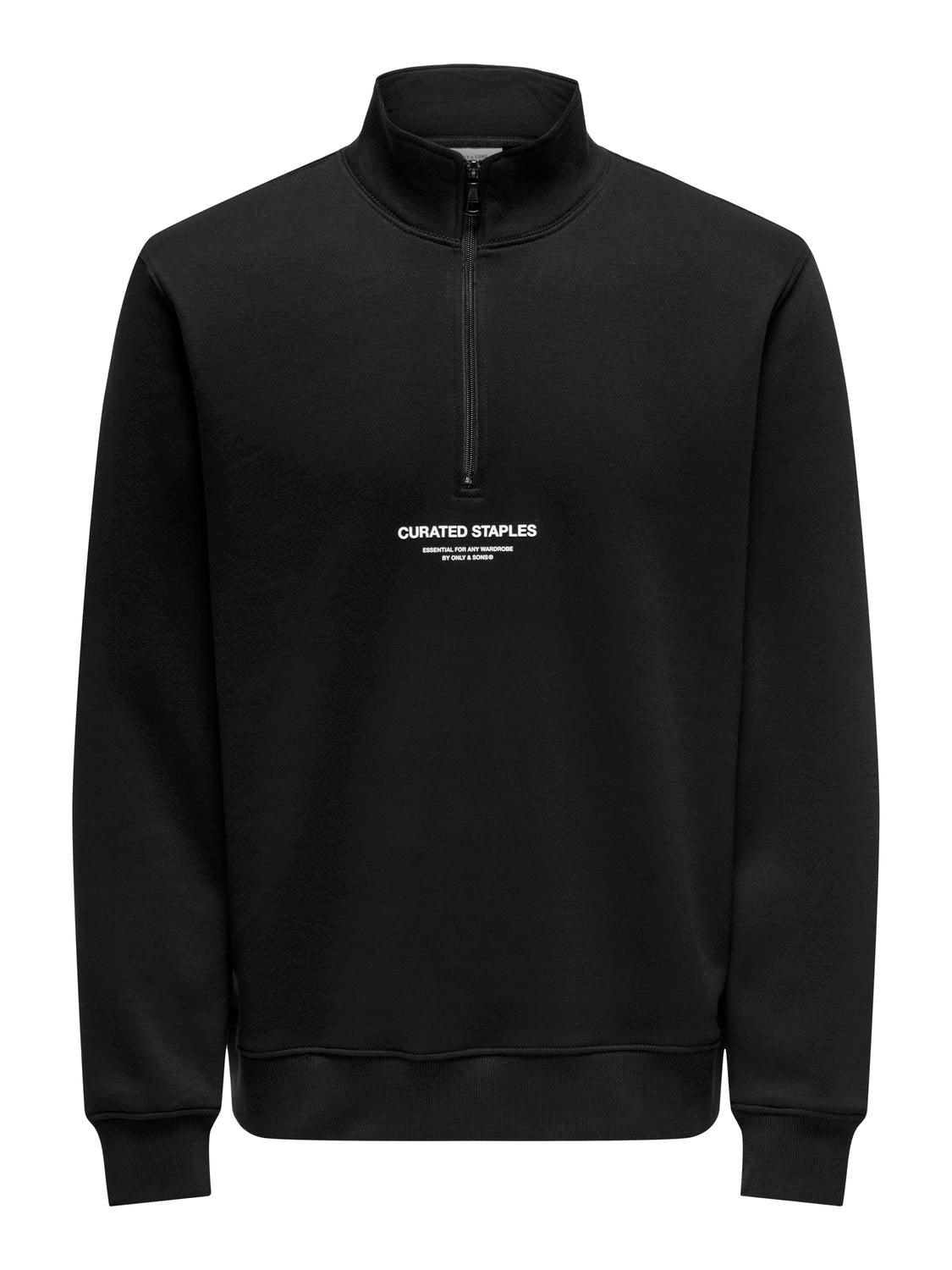 Sweatshirts - Onscurated Reg Half Zip Sweat Noos -  - Hr Ravn