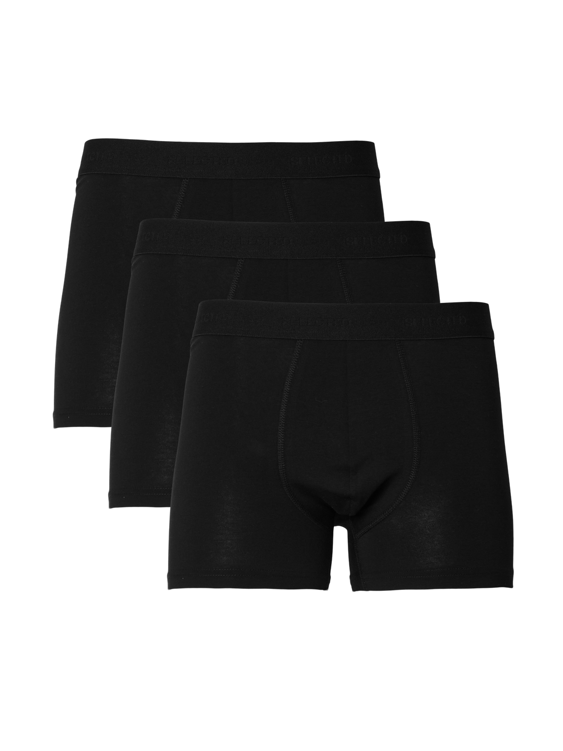 UNDERBUKSER - Slhliam 3-Pack Trunk Noos -  - Hr Ravn