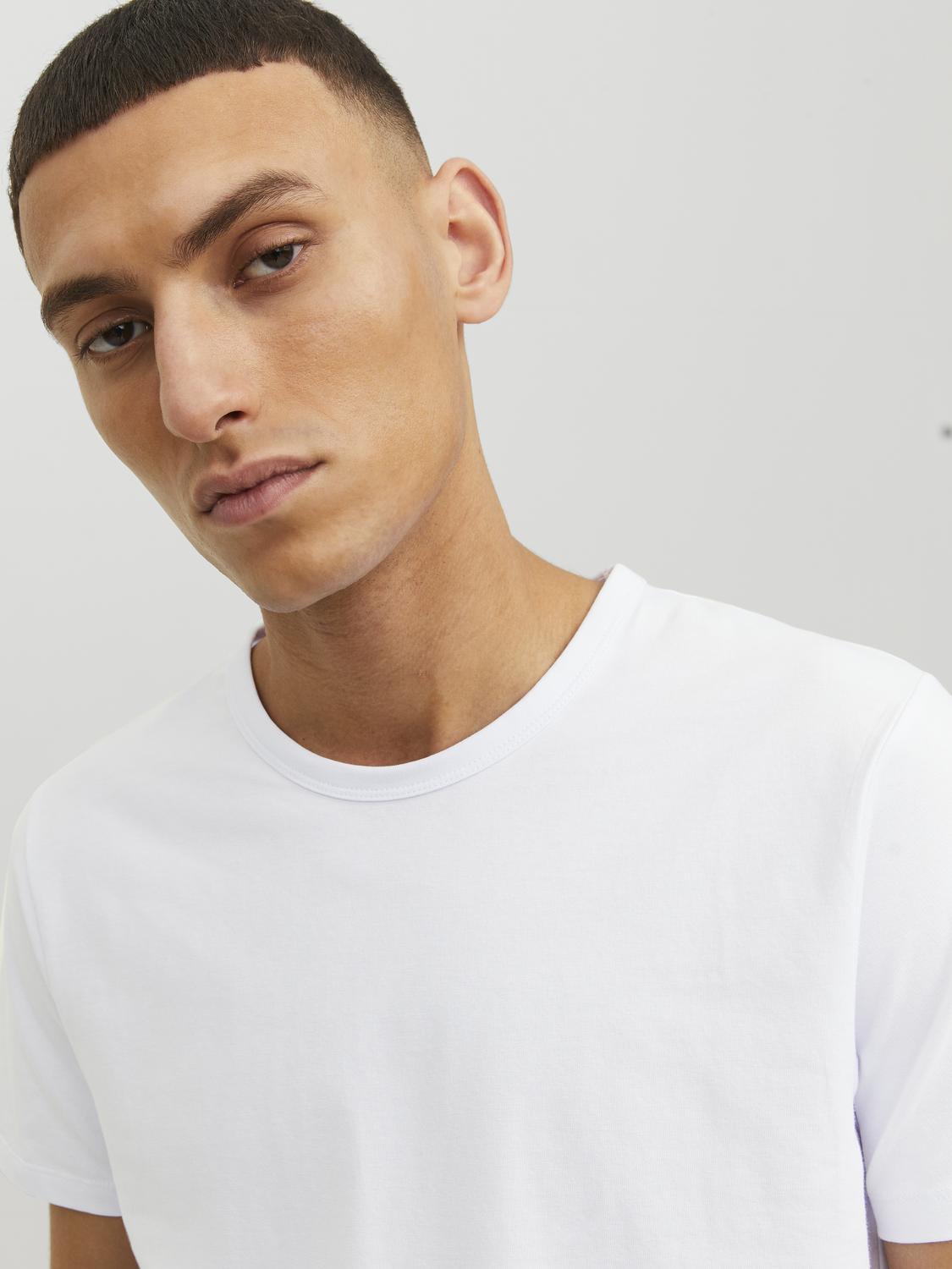 T-shirts - Jjebasic O-Neck Tee S/S Noos -  - Hr Ravn