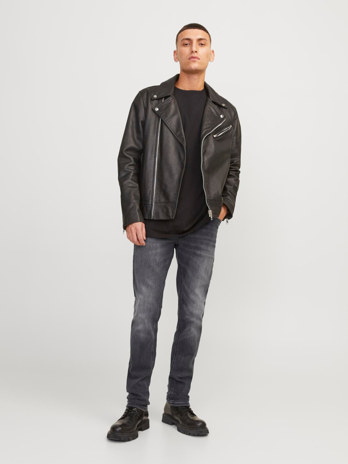 JEANS - Jjiglenn Jjoriginal Cb 817 Noos -  - Hr Ravn