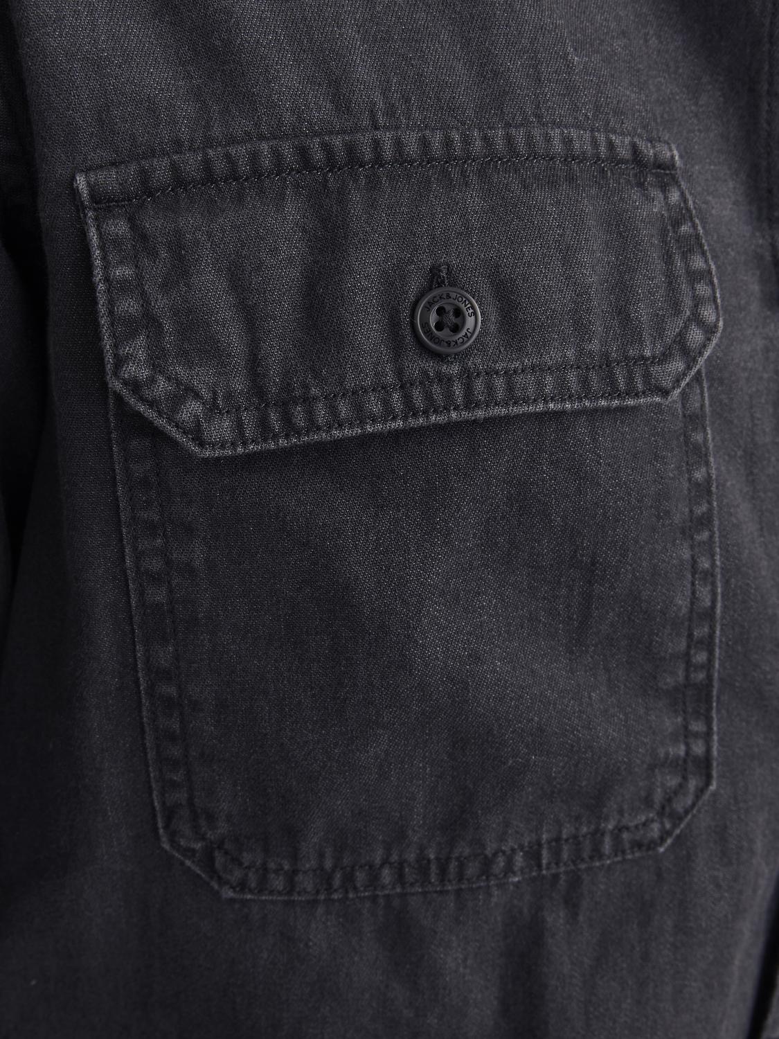 LANGE SKJORTER - Jjetravis Shirt Ls Noos -  - Hr Ravn