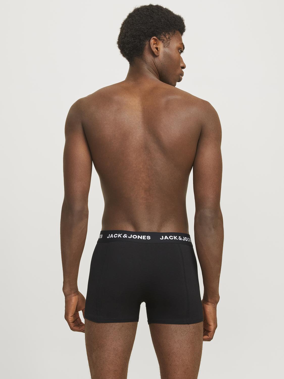 Trunks - Jacanthony Trunks 3 Pack Black -  - Hr Ravn