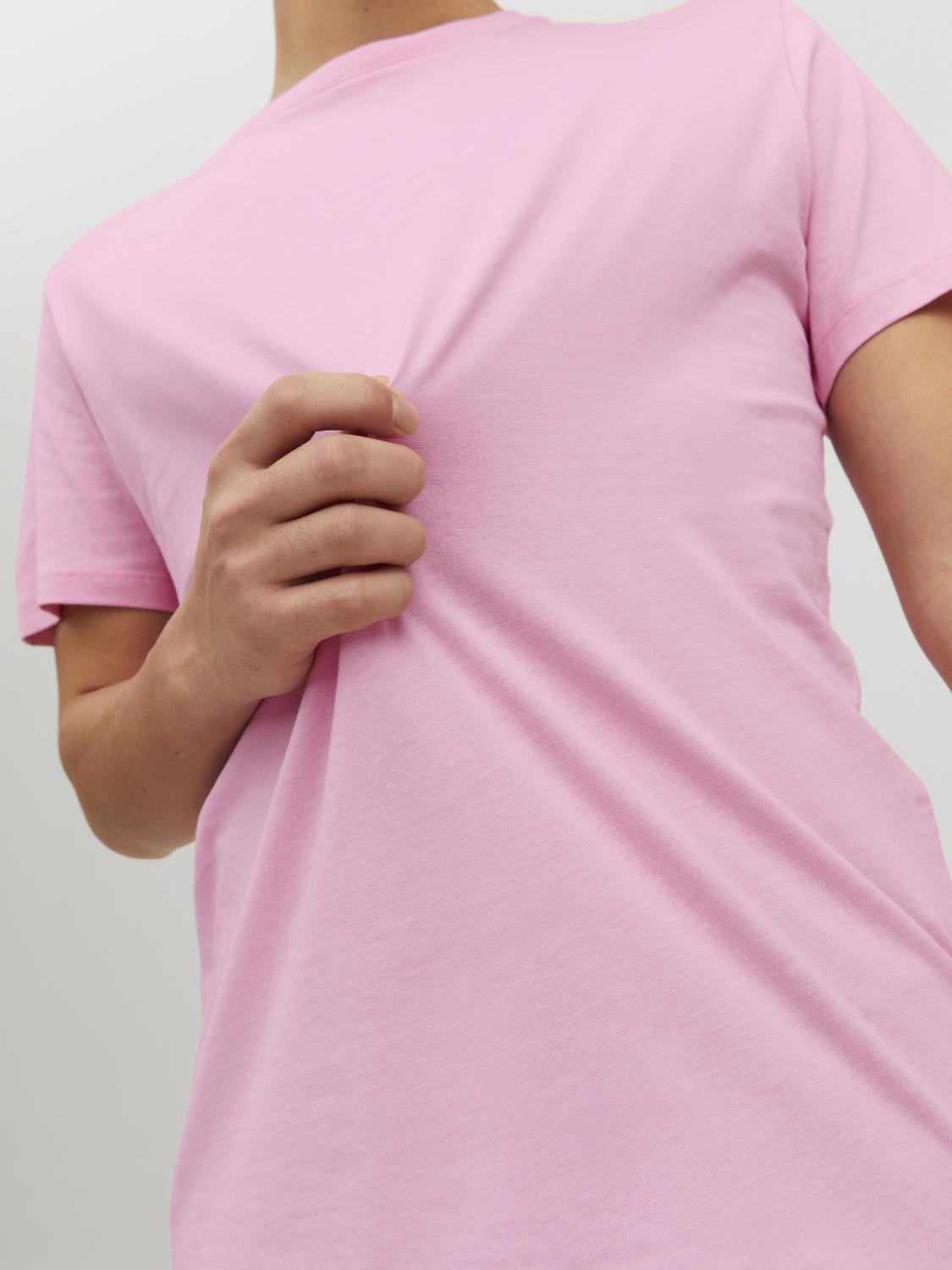 T-SHIRTS - Jjeorganic Basic Tee Ss O-Neck Noos -  - Hr Ravn