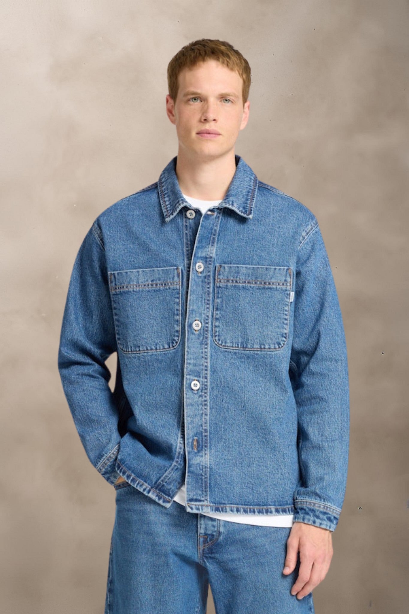 SLHJAKE 3070 MB WASH OVERSHIRT