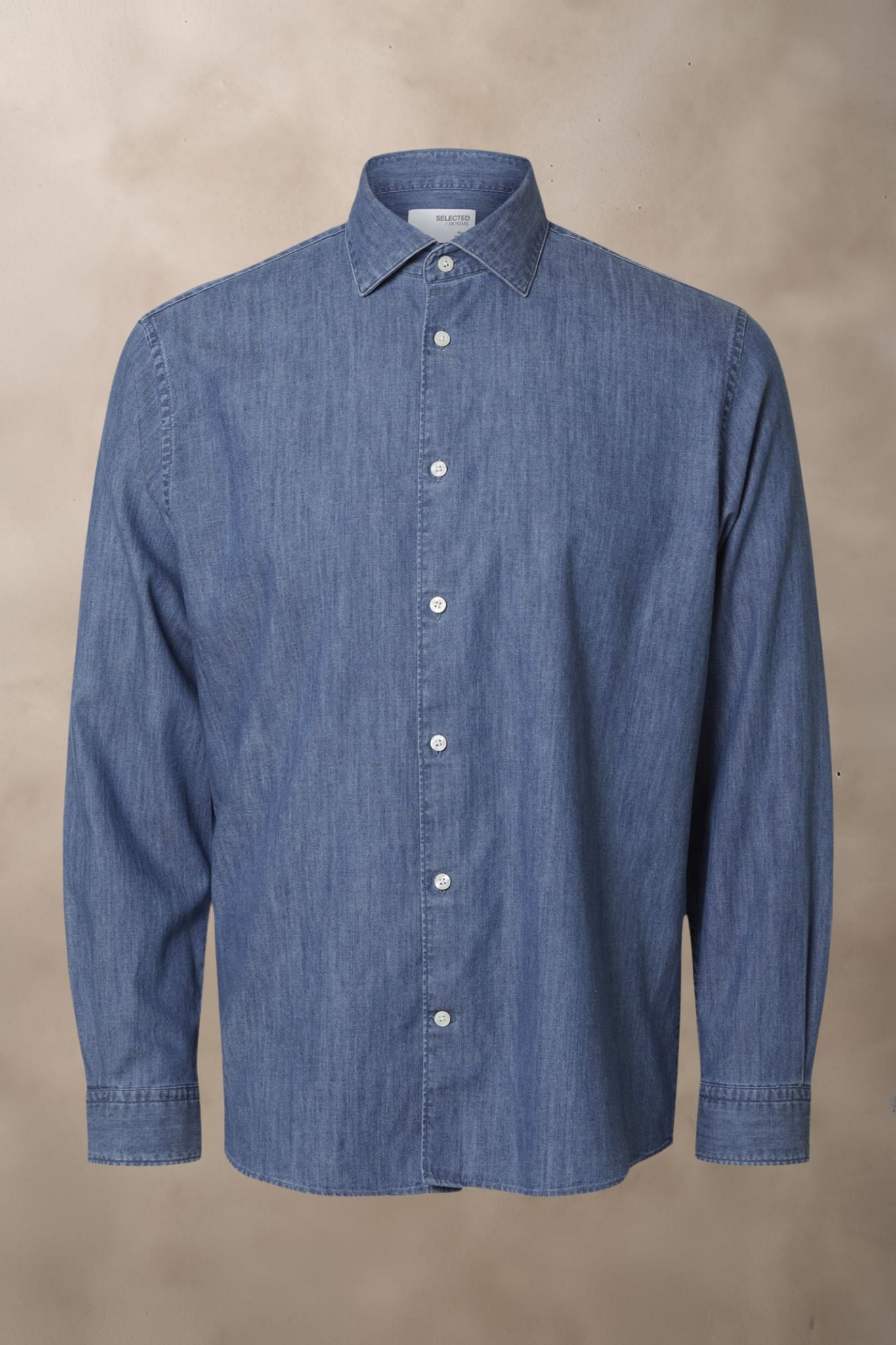 SLHREG-BOND DENIM SHIRT